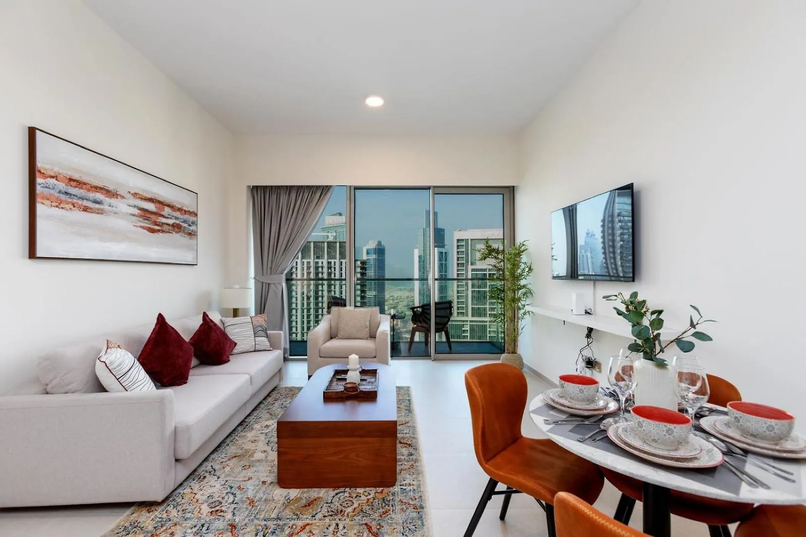 Brand New 1Br Apt In Grande Residence, Downtown Dubai - Allsopp & Allsopp